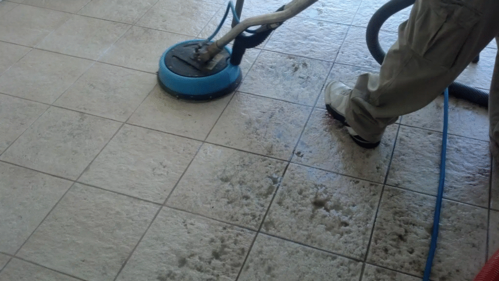 Tile & Grout Cleaning in Westover Hills