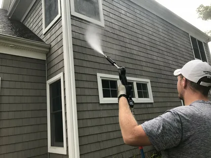 Pressure Washing in Justin