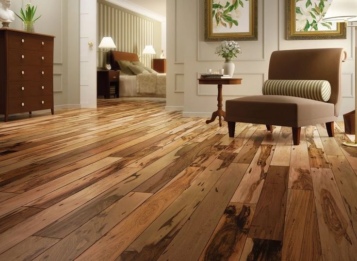 Solid Hardwood Floors