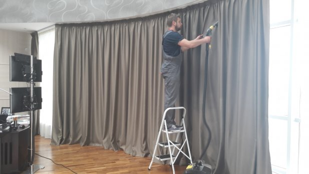 Drapery Cleaning in Roanoke