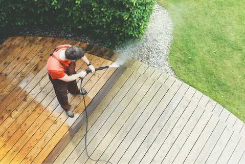 Pressure Washing in Roanoke