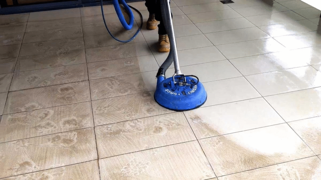 Tile & Grout Cleaning in Aledo