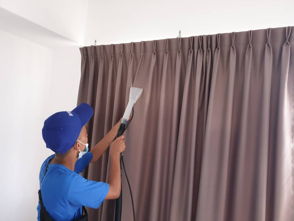 Drapery Cleaning in Aledo