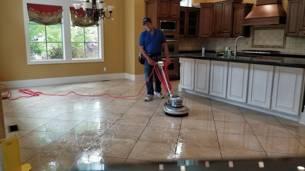 Tile & Grout Cleaning in Westlake