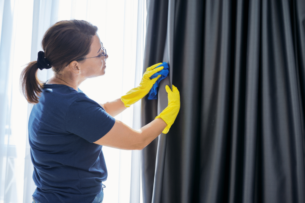 Why Professional Drapery Cleaning Matters