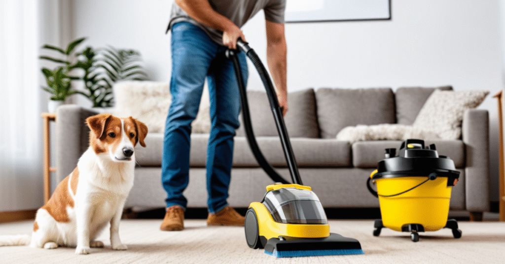 Pet Odor Remediation in Highland Village