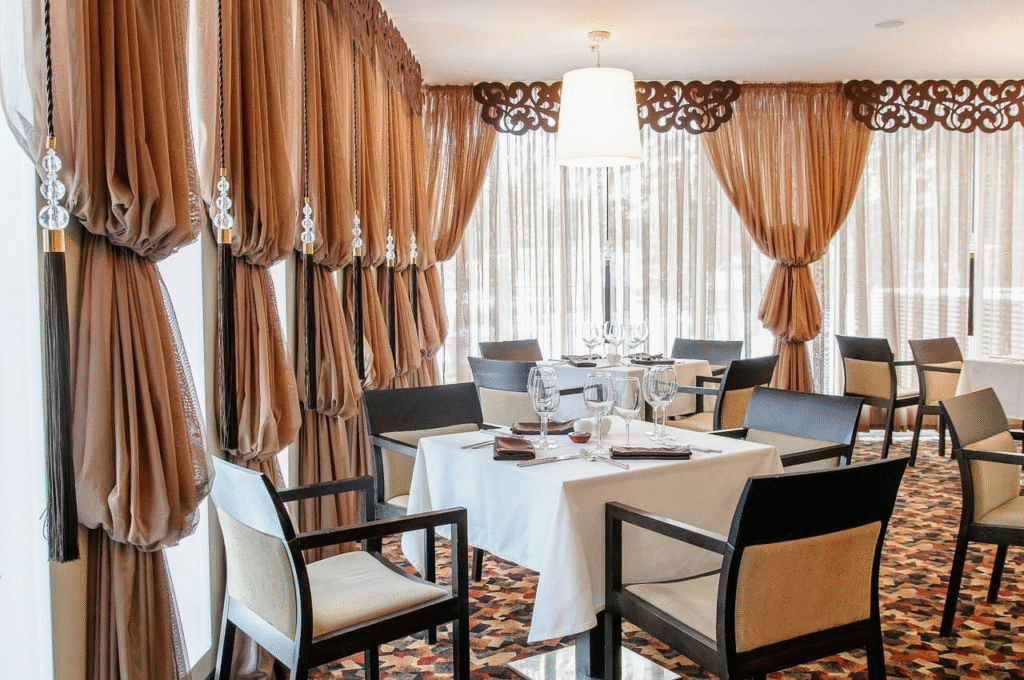 Hospitality & Restaurant Draperies