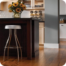 Residential Wood Floor Cleaning