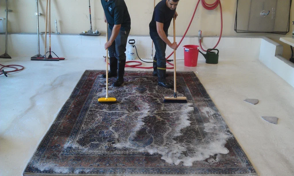 Area Rug Care in Fort Worth
