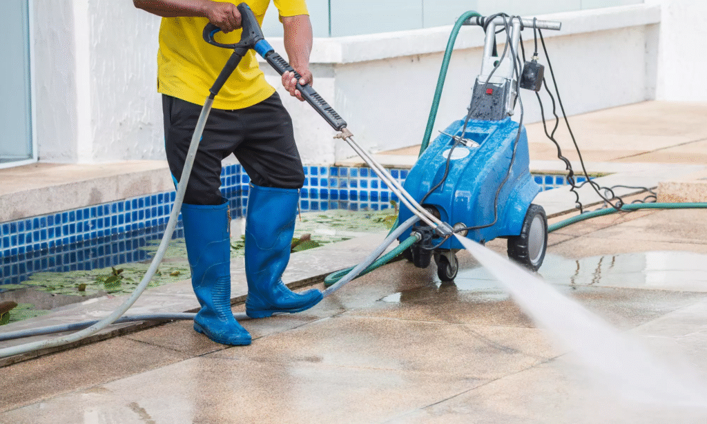 Benefits of Professional Pressure Washing