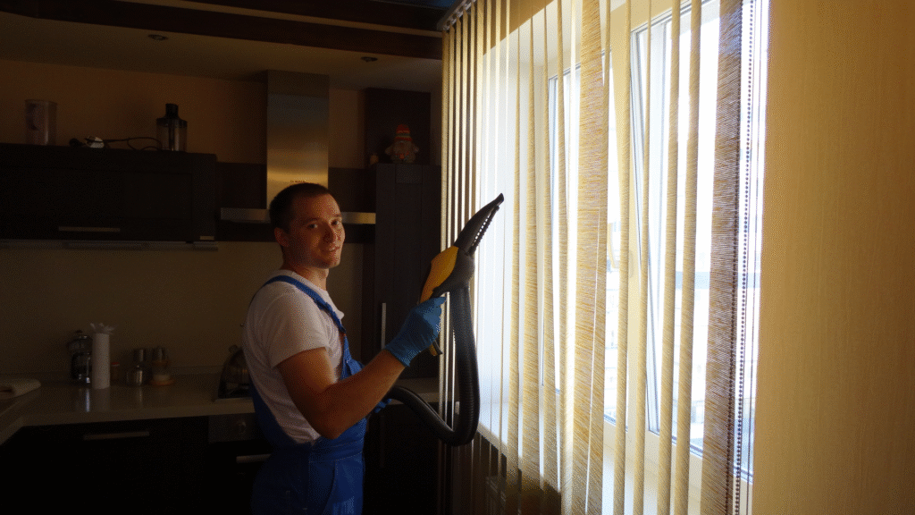 Drapery Cleaning in Highland Village