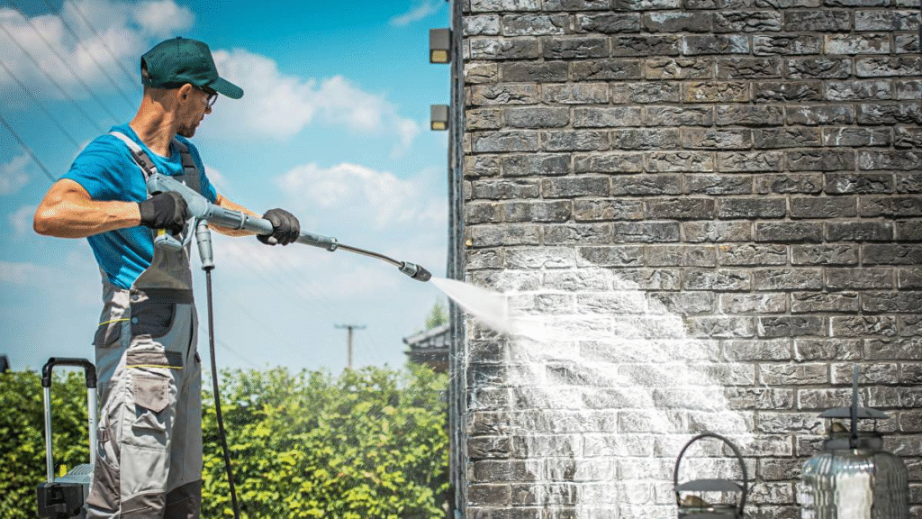 Pressure Washing